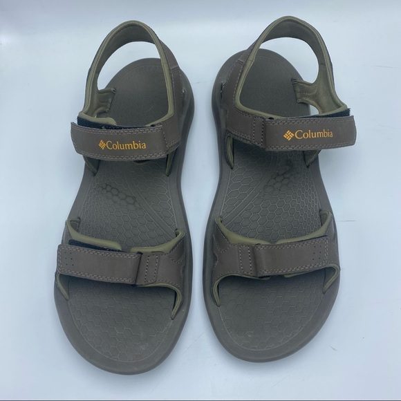 Columbia Riptide II Sandals water Shoe Hiking Brown - Picture 1 of 12